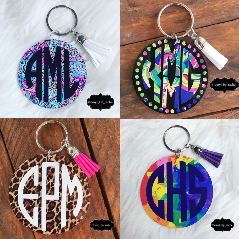 3” Custom Keychain - Picture 1 of 8